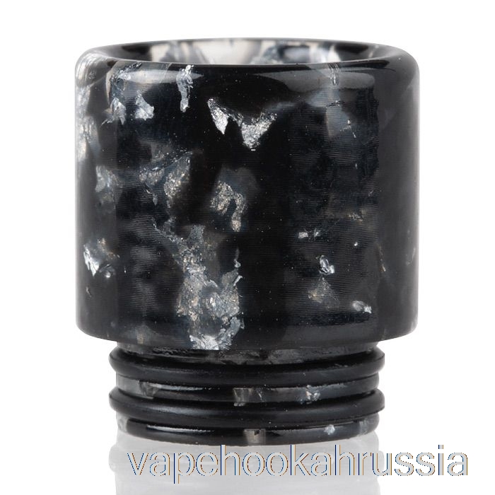 Vape сок 810 блесток смола капельный наконечник черный серебро
